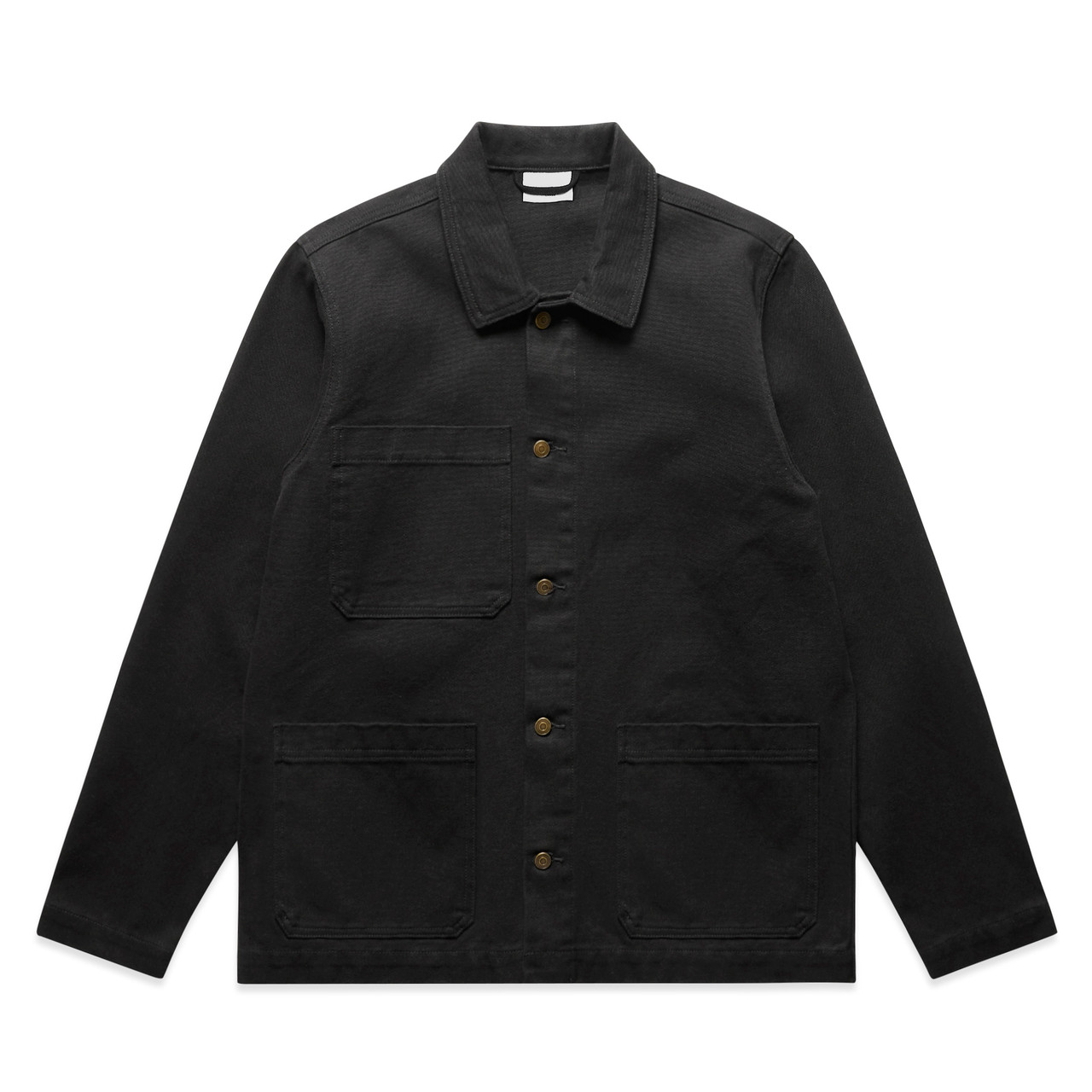 Canvas Chore Jacket BLACK Canvas Chore Jacket BLACK