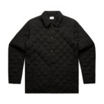 Quilted Jacket BLACK