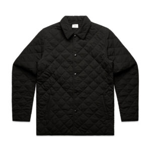 Quilted Jacket BLACK