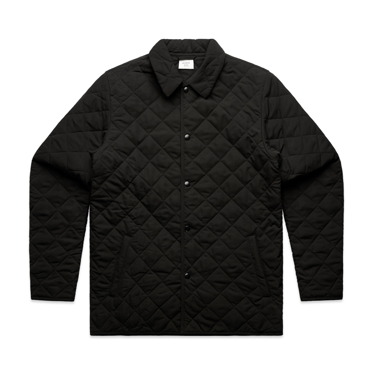 Quilted Jacket BLACK