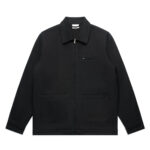 Canvas Heavy Jacket BLACK