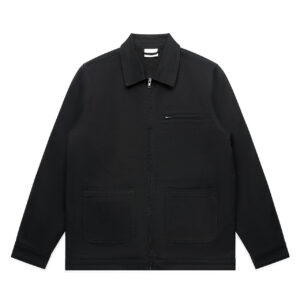 Canvas Heavy Jacket BLACK