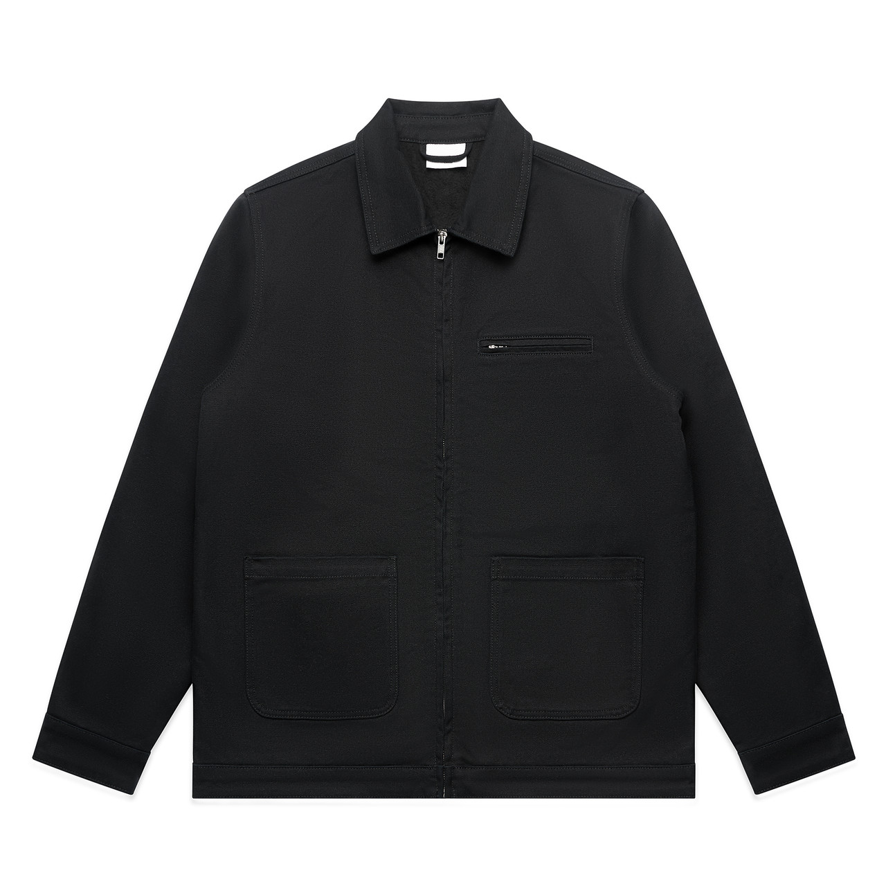Canvas Heavy Jacket BLACK Canvas Heavy Jacket BLACK