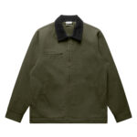 Canvas Cord Collar Jacket ARMY
