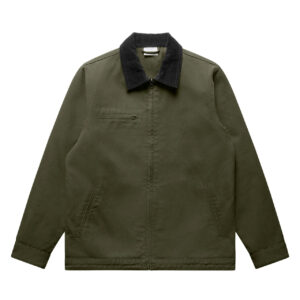 Canvas Cord Collar Jacket ARMY