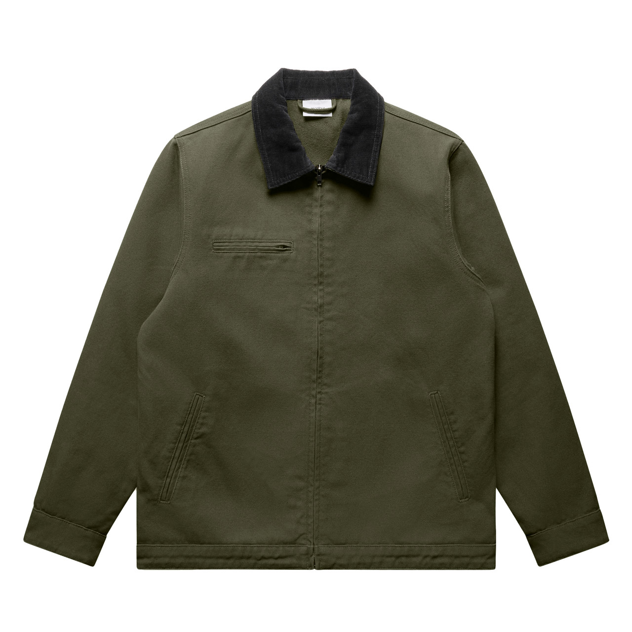 Canvas Cord Collar Jacket ARMY