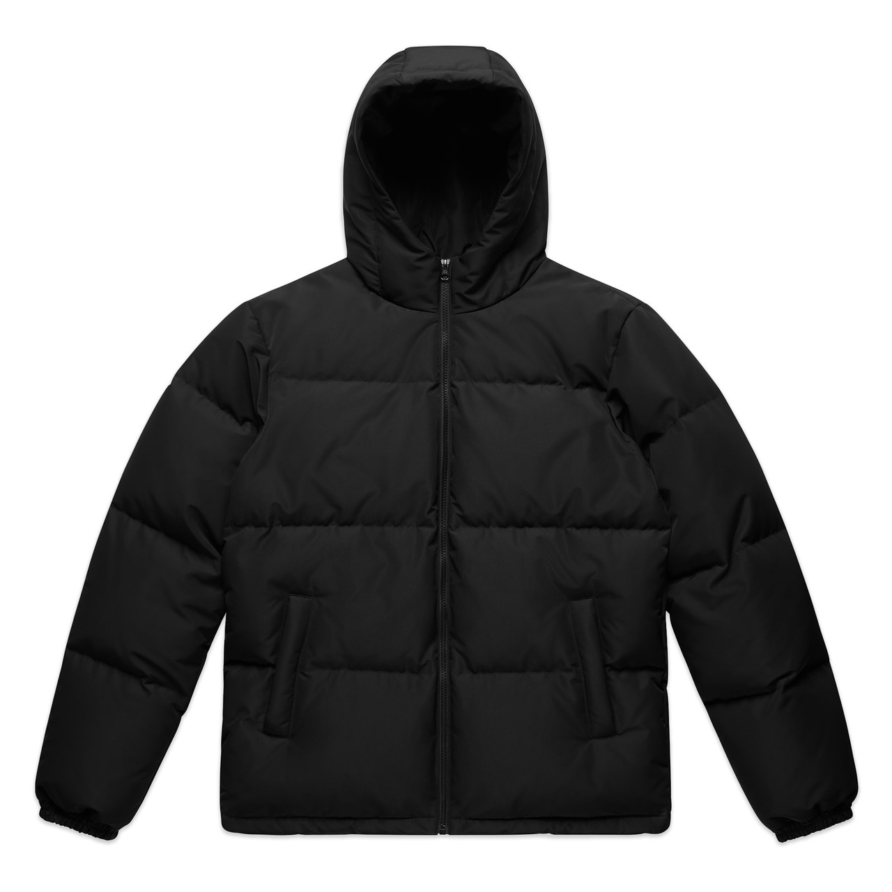 Hooded Puffer Jacket BLACK Hooded Puffer Jacket BLACK