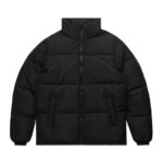 Puffer Jacket BLACK