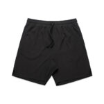 Active Shorts 18" BLACK