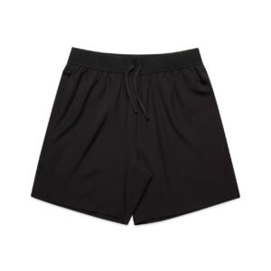 Active Pro Shorts 18" BLACK