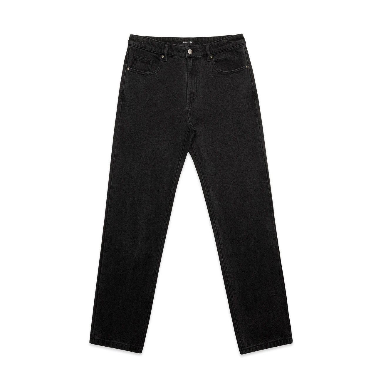 Straight Jeans WASHED BLACK Straight Jeans WASHED BLACK