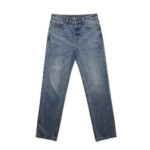 Straight Jeans WASHED BLUE