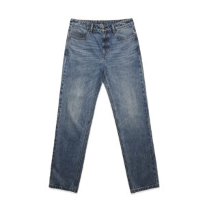 Straight Jeans WASHED BLUE