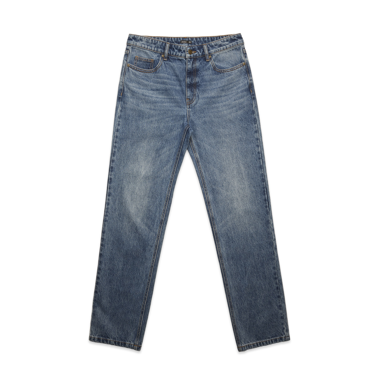 Straight Jeans WASHED BLUE Straight Jeans WASHED BLUE