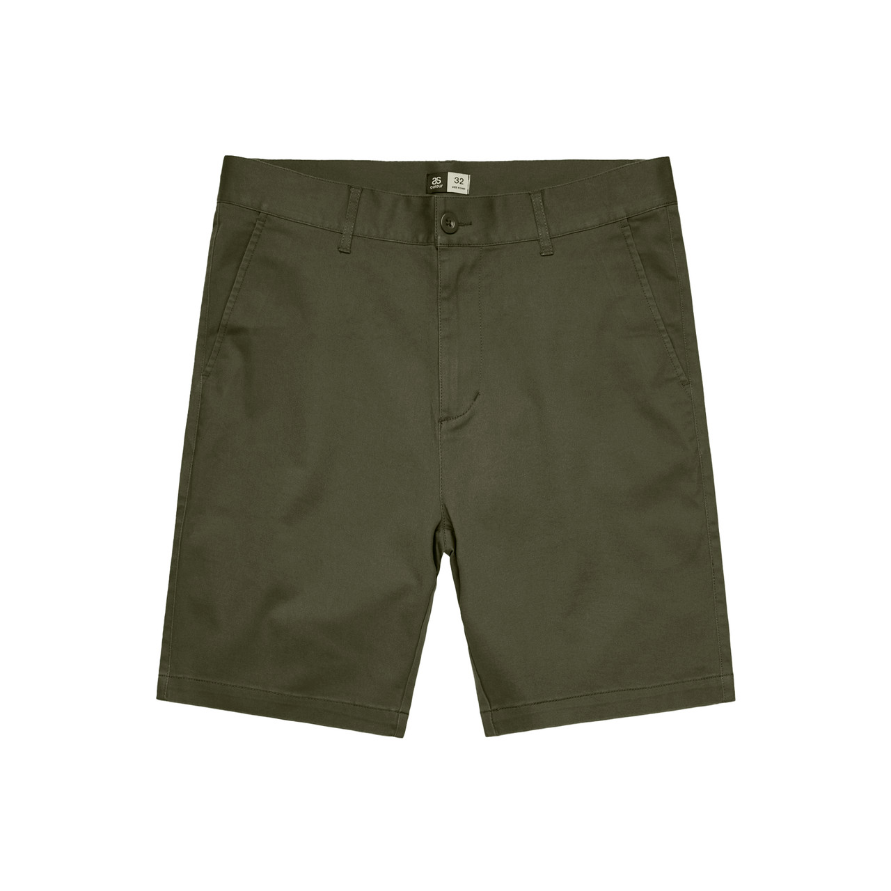 Plain Shorts 19" ARMY Plain Shorts 19" ARMY