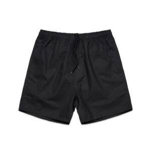 Beach Shorts 17" BLACK