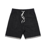 Track Shorts 19" BLACK MARLE