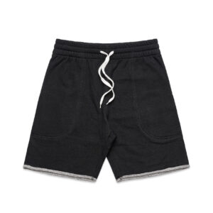 Track Shorts 19" BLACK MARLE