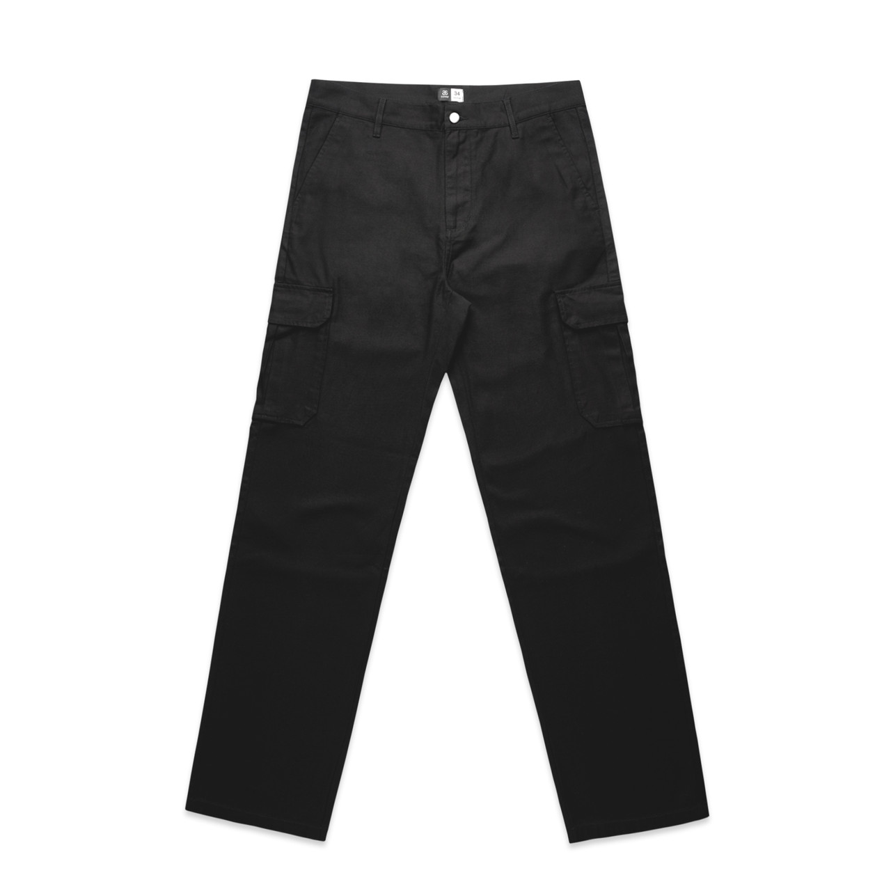 Utility Cargo Pants BLACK