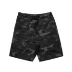 Stadium Camo Shorts 20" BLACK CAMO