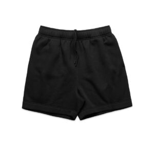 Relax Track Shorts 18" BLACK