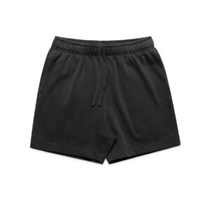 Relax Faded Track Shorts 18" FADED BLACK