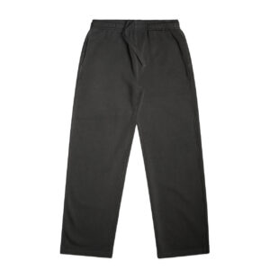 Relax Faded Cuffless Track Pants FADED BLACK