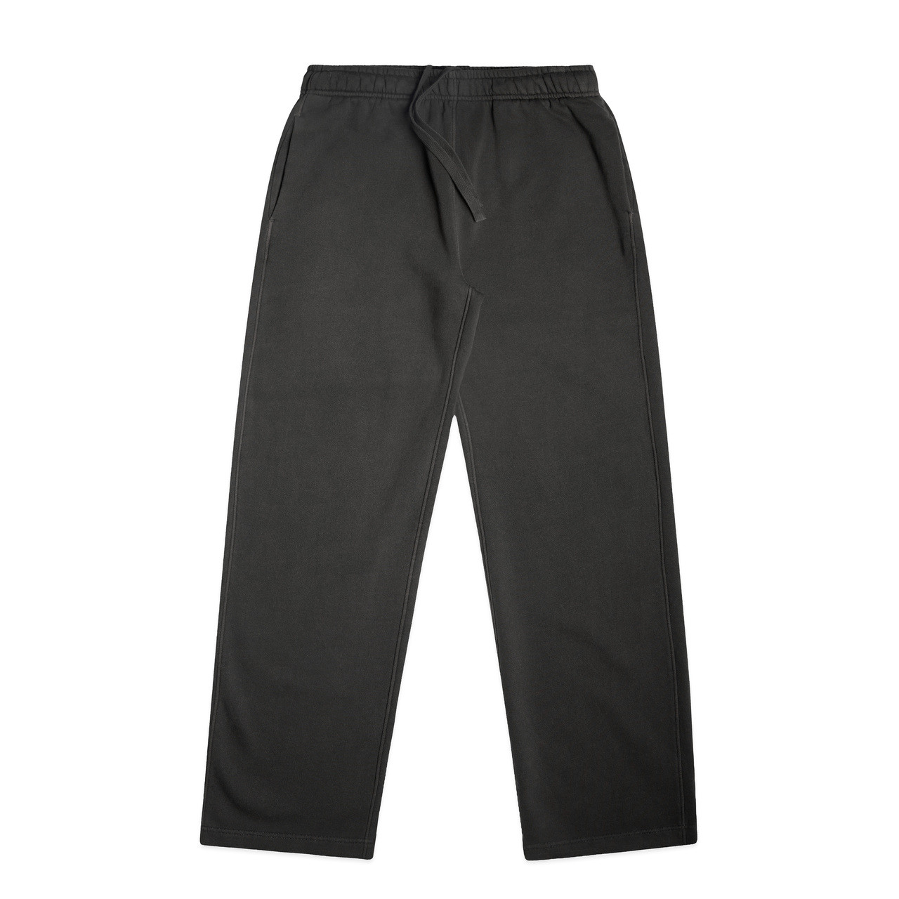 Relax Faded Cuffless Track Pants FADED BLACK Relax Faded Cuffless Track Pants FADED BLACK