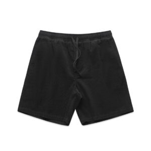 Cord Shorts 18" BLACK