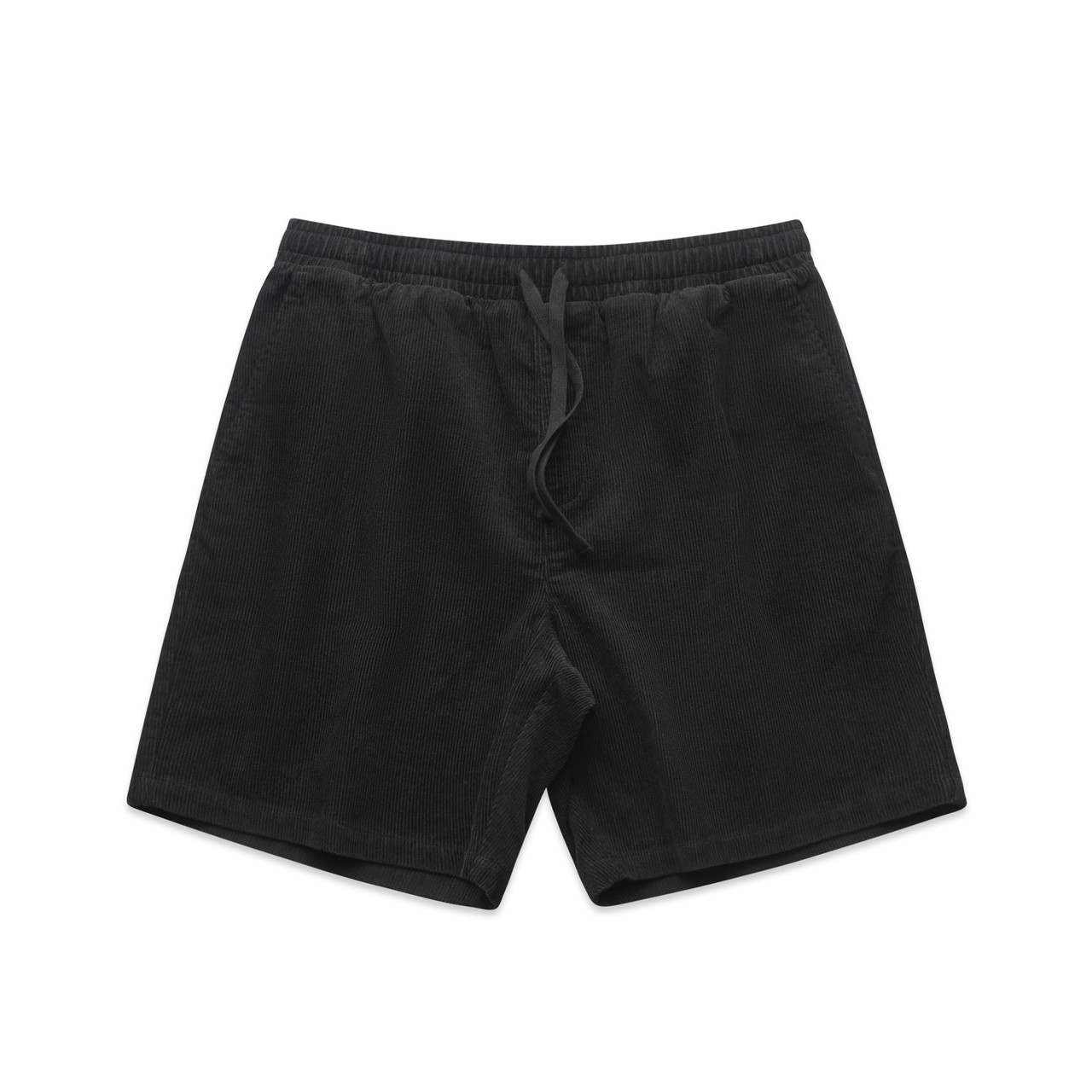 Cord Shorts 18" BLACK