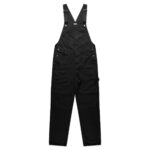 Canvas Overalls BLACK