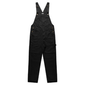 Canvas Overalls BLACK