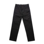 Canvas Pants BLACK