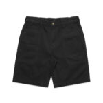 Canvas Shorts 20" BLACK