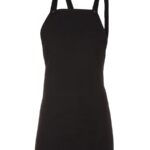 JB's Cross Back 65x71 Bib Canvas Apron (without Strap) Black