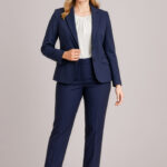 Womens Siena Mid Length Jacket Marine