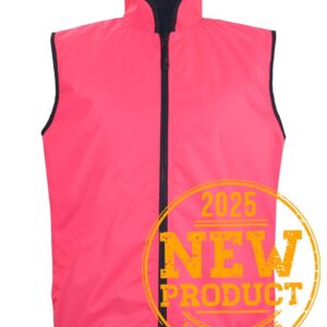 JB's Hi Vis 4602.1 Reversible Vest Pink/Navy