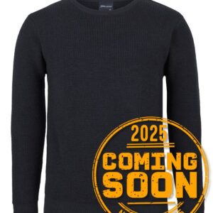 JB's Chunky Crew Neck Jumper Black