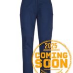 JB's Ladies Multi Pkt Stretch Twill Pant Navy