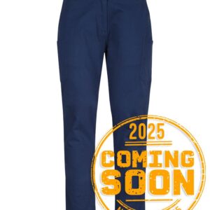JB's Ladies Multi Pkt Stretch Twill Pant Navy