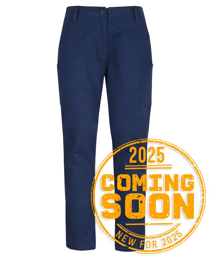 JB's Ladies Multi Pkt Stretch Twill Pant Navy JB's Ladies Multi Pkt Stretch Twill Pant Navy