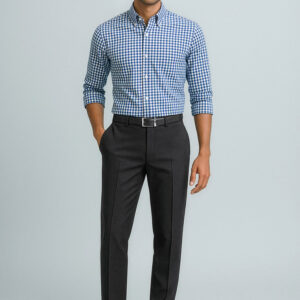 Mens Cool Stretch Slimline Pant Black