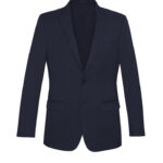 Cool Stretch Mens Slimline Jacket Navy