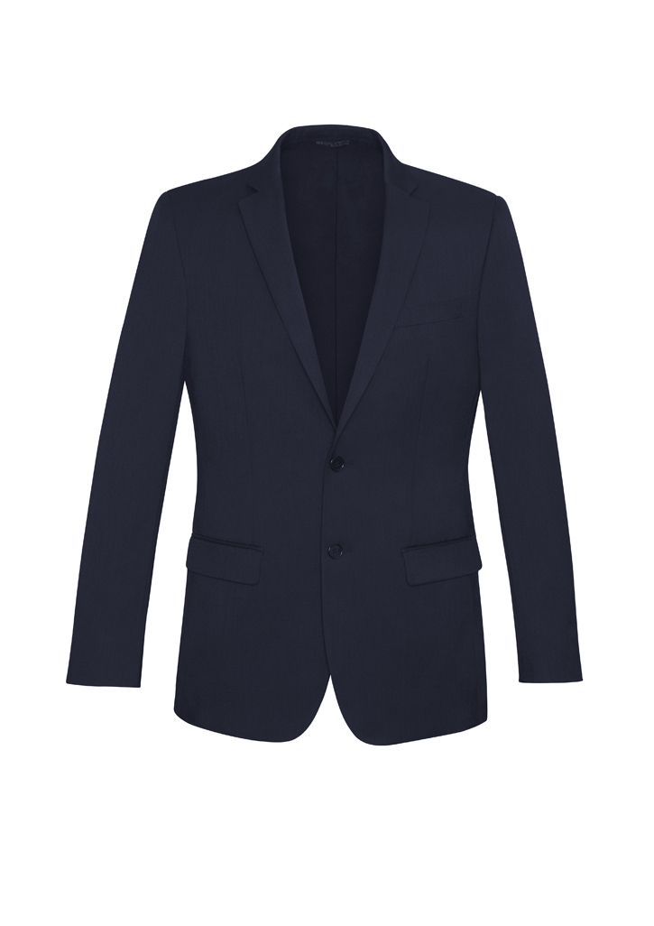 Cool Stretch Mens Slimline Jacket Navy