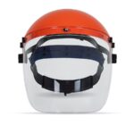 JB's Visor and Browguard Orange