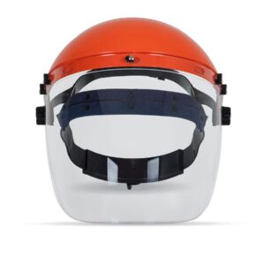JB's Visor and Browguard Orange