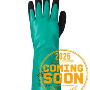 JB's Type A Nitrile Chemical Glove Green/Black