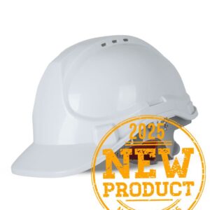 JB's Push-Lock Safety Helmet White