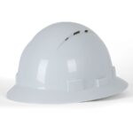 JB's Brim Safety Helmet (5PK) White