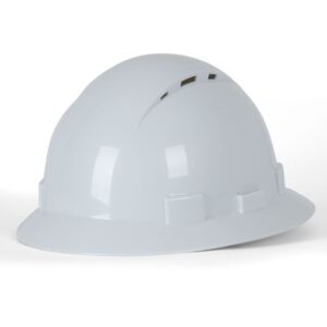 JB's Brim Safety Helmet (5PK) White